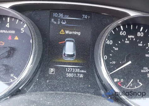 2015 Nissan Rogue Sl from USA, damaged, VIN 5N1AT2MV8FC811786